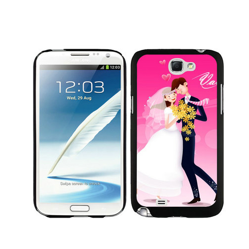 Valentine Get Married Samsung Galaxy Note 2 Cases DLY